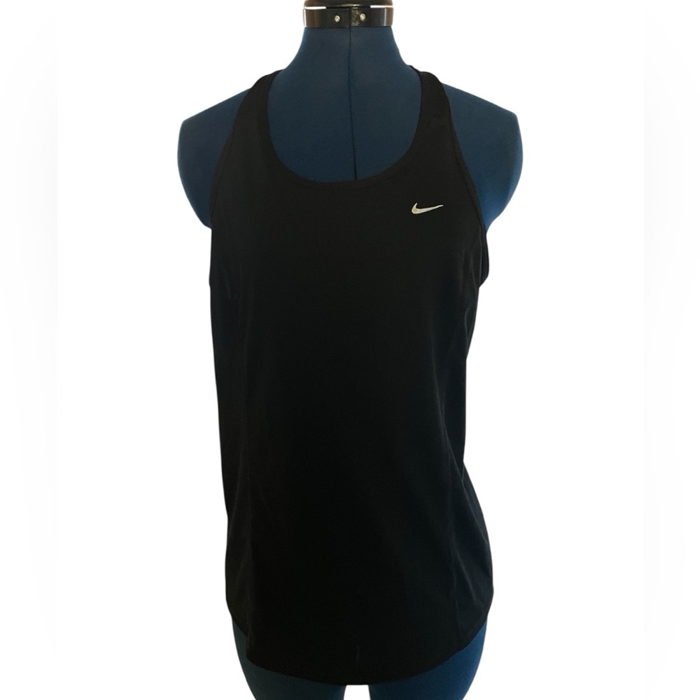Nike Black Tank Top Casual Wear